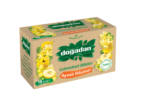 Doğadan Ayvalı Ihlamur 18 Li