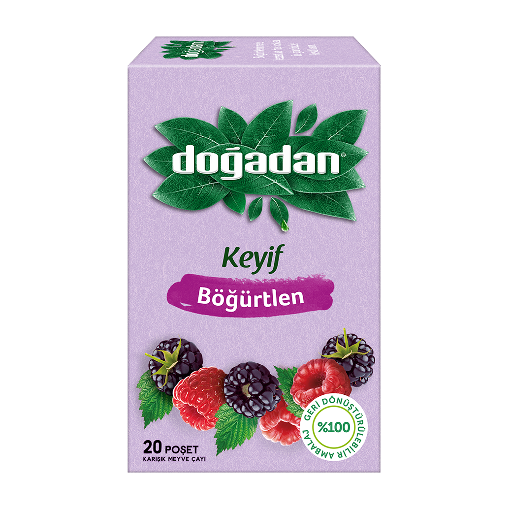Doğadan Keyif Böğürtlen 20 Li