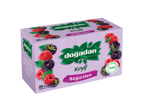 Doğadan Keyif Böğürtlen 20 Li