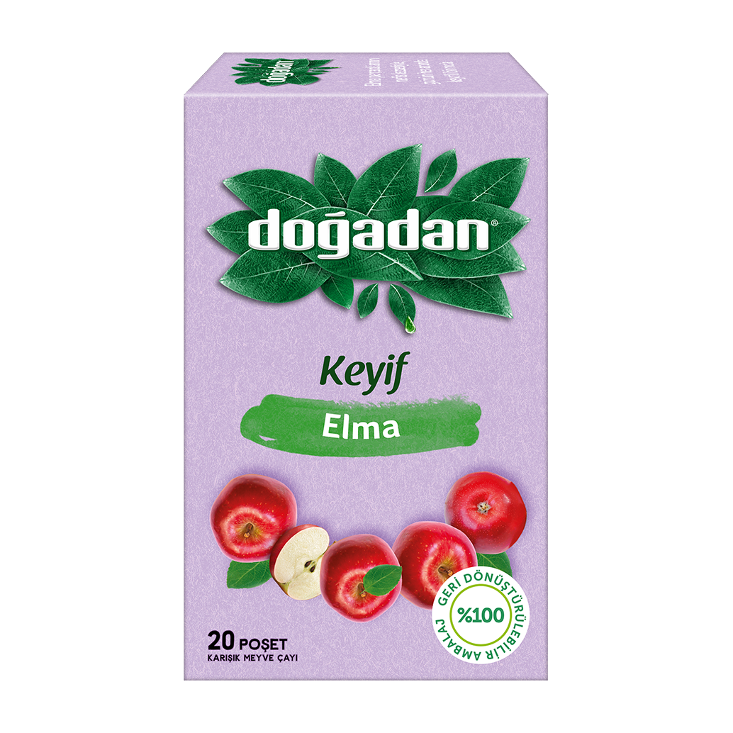 Doğadan Keyif Elma 20 Li