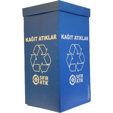 Plastik Kağıt Atık Kutusu