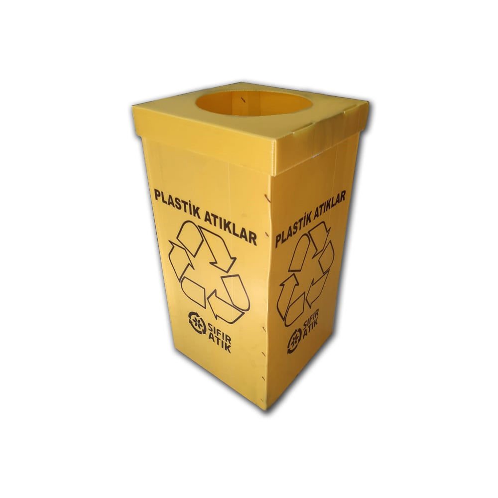 Plastik Atık Kutusu