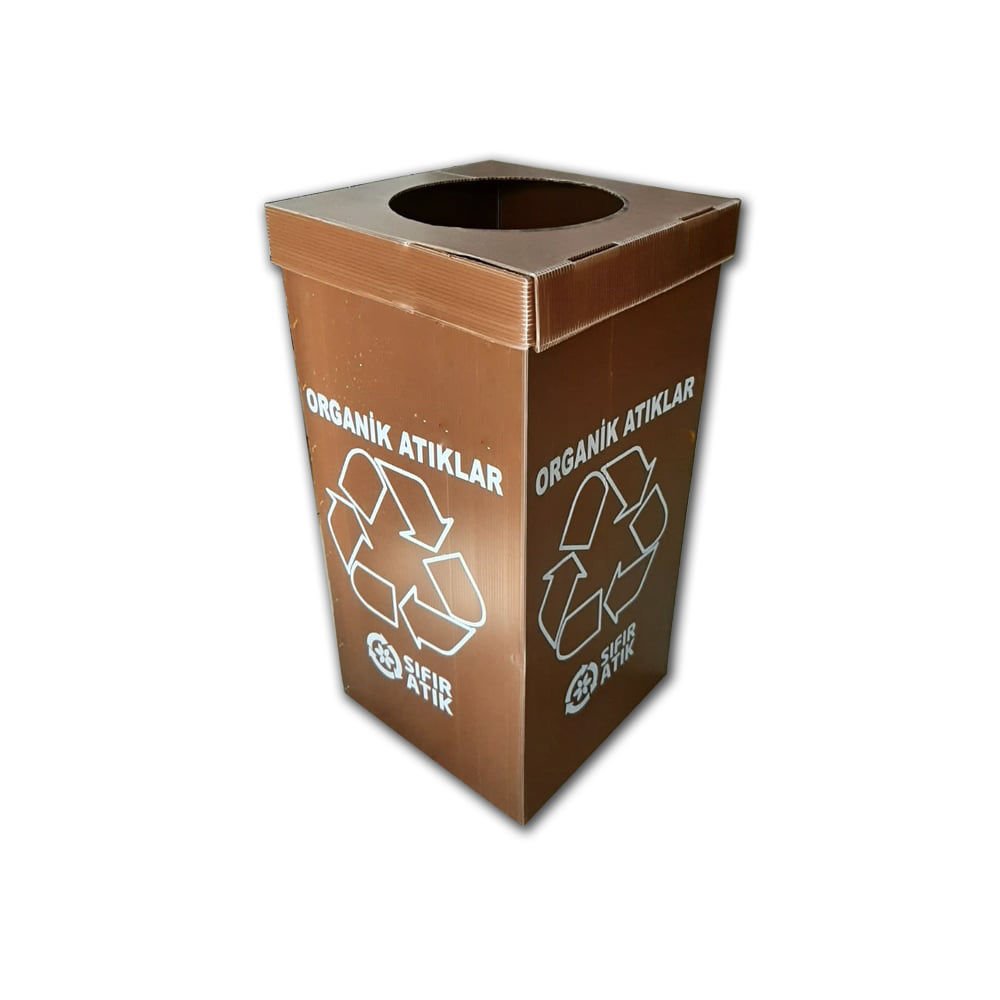 Plastik Organik Atık Kutusu