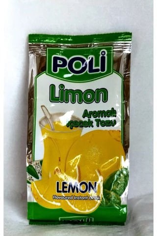 Poli Limon Aromalı Toz İçecek 300 Gr