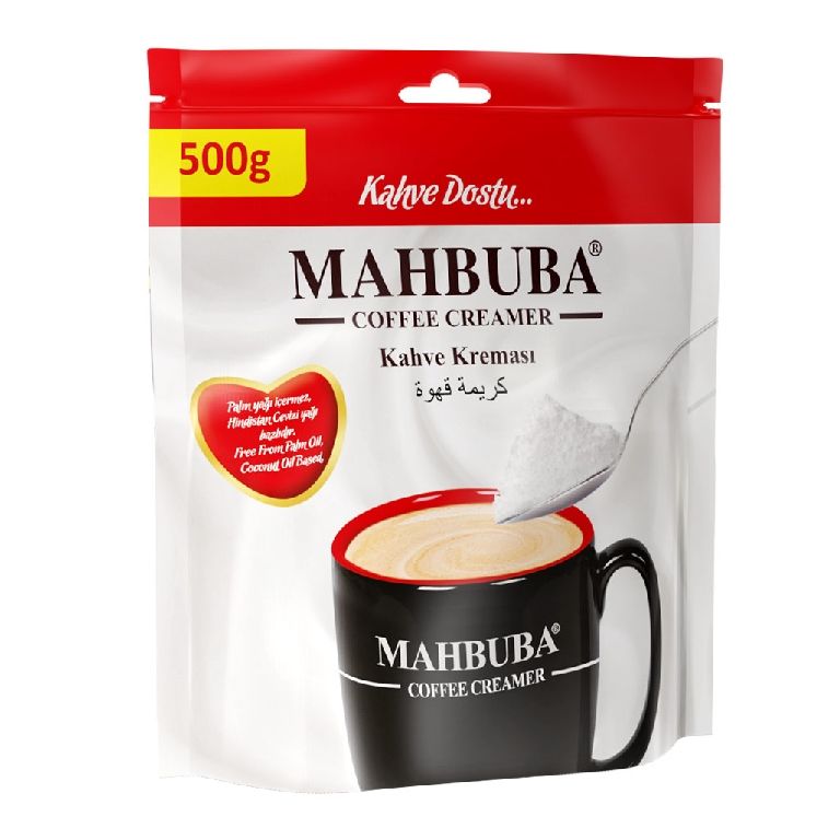 MAHBUBA KAHVE KREMASI 500 GR ZİPLİ DOYPACK