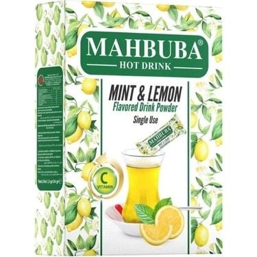 MAHBUBA NANE LİMON 24 LÜ 1,5 GR SICAK TOZ İÇECEK STİCK KUTU