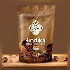 OSSO OSMANLI DİBEK KAHVESİ FINDIKLI 200 GR