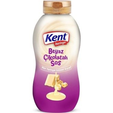 KENT BEYAZ ÇİKOLATALI SOS 325 GR
