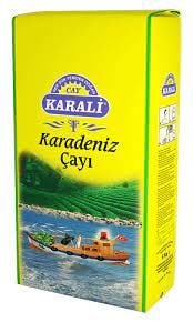 Karali Karadeniz Bergamot Aromalı Çay 5000 Gr