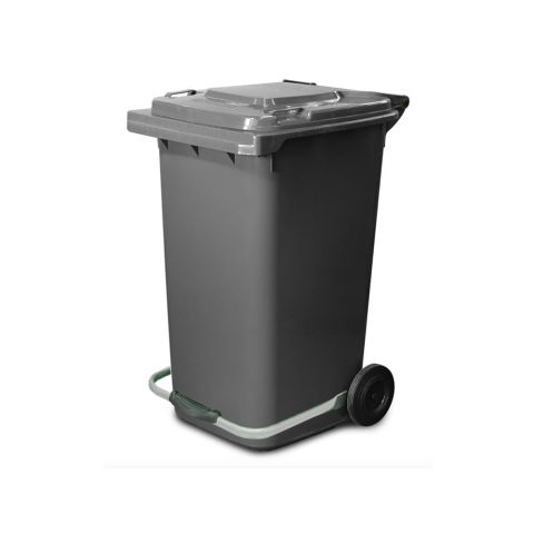 Konteyner 240 Lt Renkli Pedallı