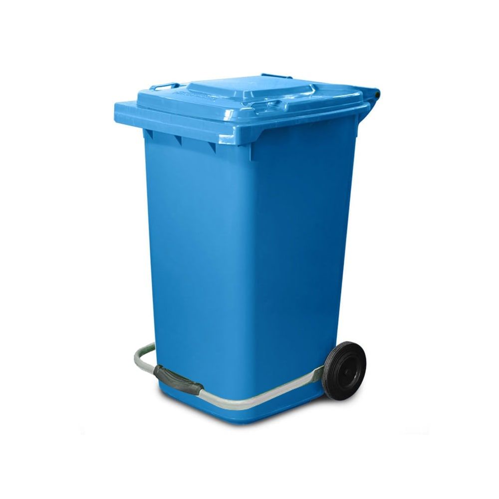 Konteyner 240 Lt Renkli Pedallı