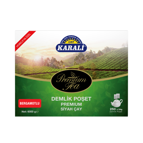 Karali Premium Demlik Poşet Earl Grey 250*24 Gr