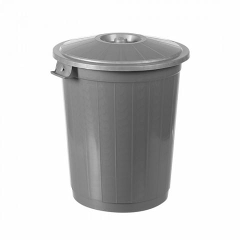 Çöp Kovası Orta 35 Lt Kapaklı