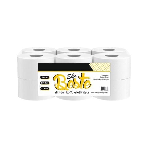 Mini Jumbo Tuvalet Kağıdı Eko 2,5 Kg