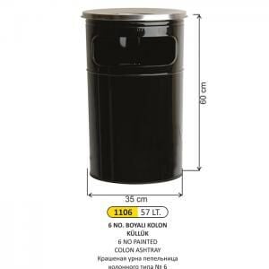 6 No Kolon Küllük Boyalı