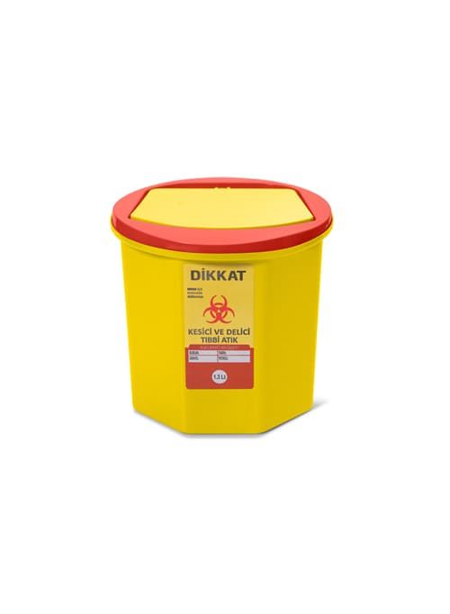 Tıbbi Atık Kova 1,3 Lt
