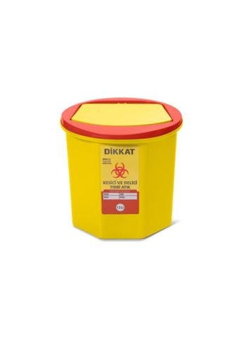 Tıbbi Atık Kova 1,3 Lt