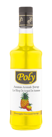 Poly Ananas Şurup 700 Ml