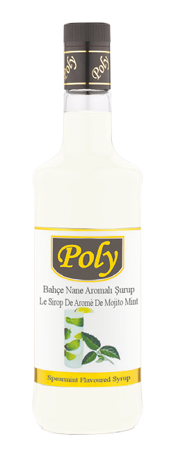 Poly Bahçe Nane Şurup 700 Ml