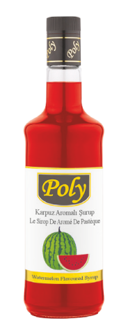 Poly Karpuz Şurup 700 Ml
