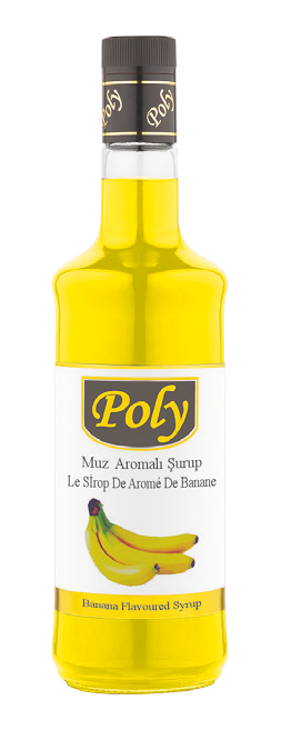 Poly Muz Şurup 700 Ml