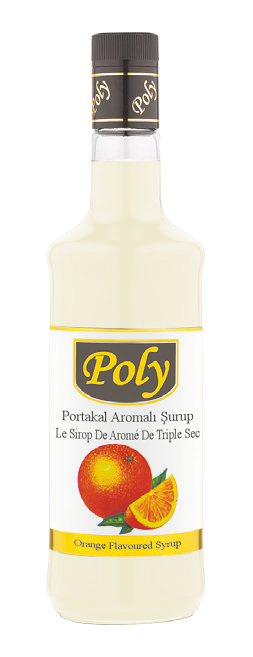 Poly Portakal Şurup 700 Ml