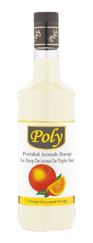 Poly Portakal Şurup 700 Ml