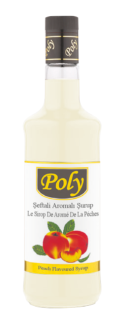 Poly Şeftali Şurup 700 Ml
