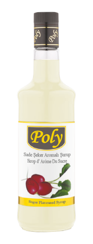 Poly Şeker Şurup 700 Ml