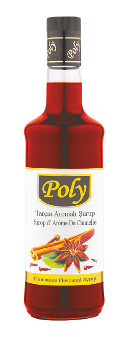 Poly Tarçın Şurup 700 Ml