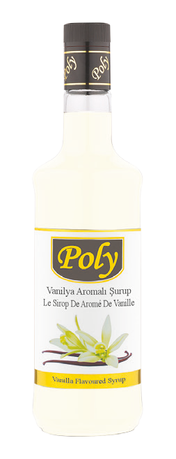 Poly Vanilya Şurup 700 Ml