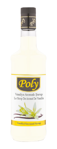 Poly Vanilya Şurup 700 Ml