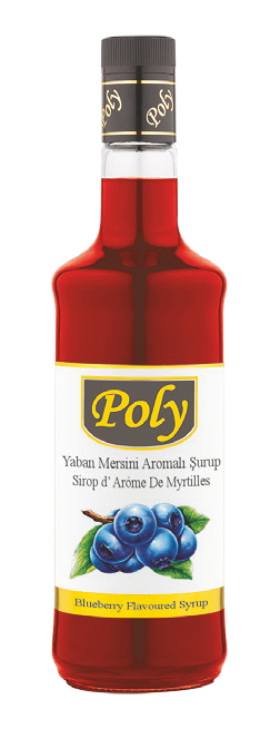 Poly Yaban Mersini Şurup 700 Ml