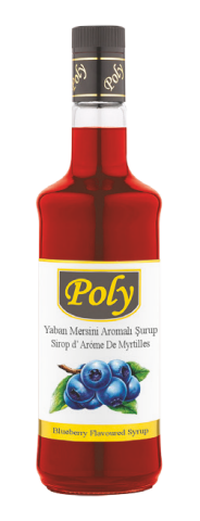 Poly Yaban Mersini Şurup 700 Ml