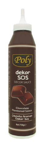 Poly Çikolata Dekor Sos 750 Gr
