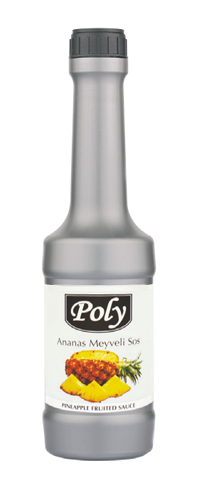 Poly Ananas Meyve Püresi 1000 Gr