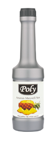 Poly Ananas Meyve Püresi 1000 Gr