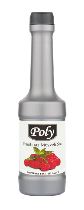 Poly Frambuaz Meyve Püresi 1000 Gr