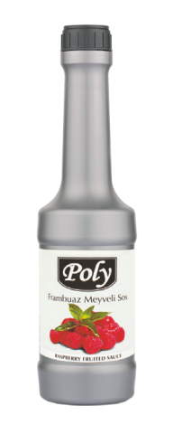 Poly Frambuaz Meyve Püresi 1000 Gr