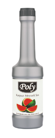 Poly Karpuz Meyve Püresi 1000 Gr