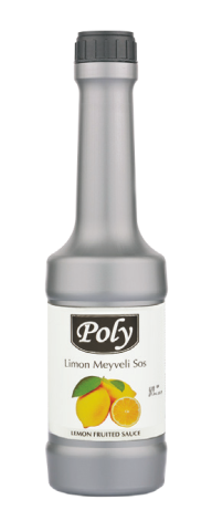 Poly Limon Meyve Püresi 1000 Gr