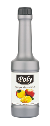 Poly Mango Meyve Püresi 1000 Gr