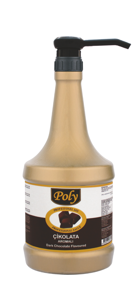 Poly Çikolata Profesyonel Sos 2,5 Kg