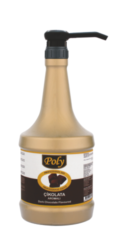 Poly Çikolata Profesyonel Sos 2,5 Kg