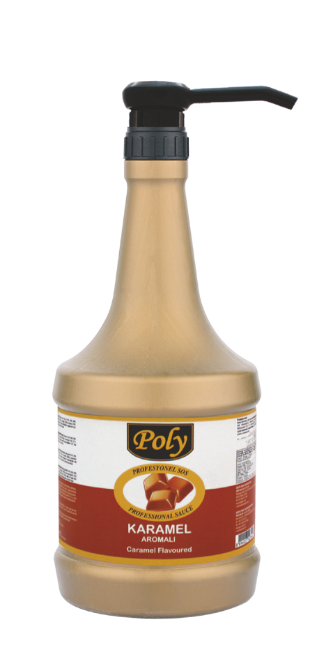 Poly Karamel Profesyonel Sos 2,5 Kg