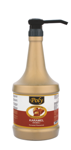 Poly Karamel Profesyonel Sos 2,5 Kg