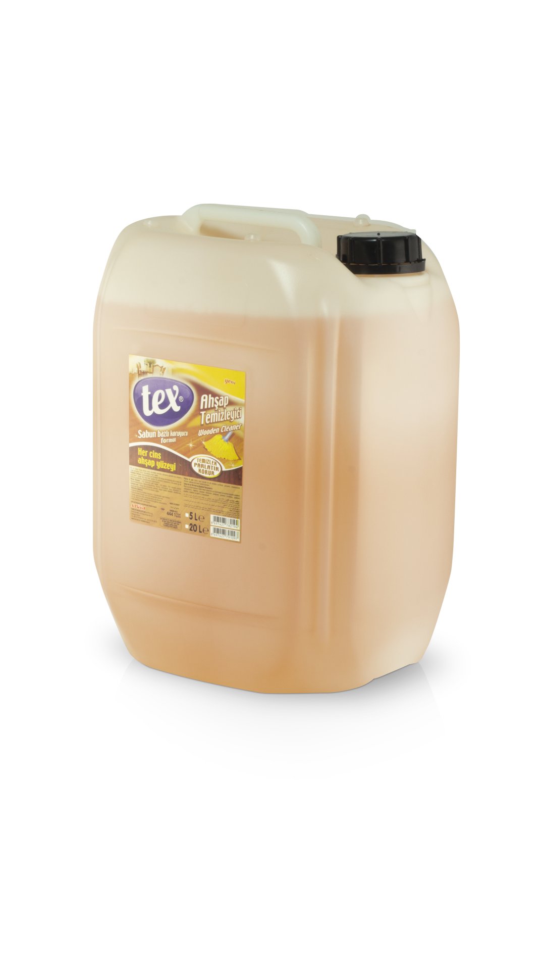 Tex Ahşap Temizleyici 20 Kg