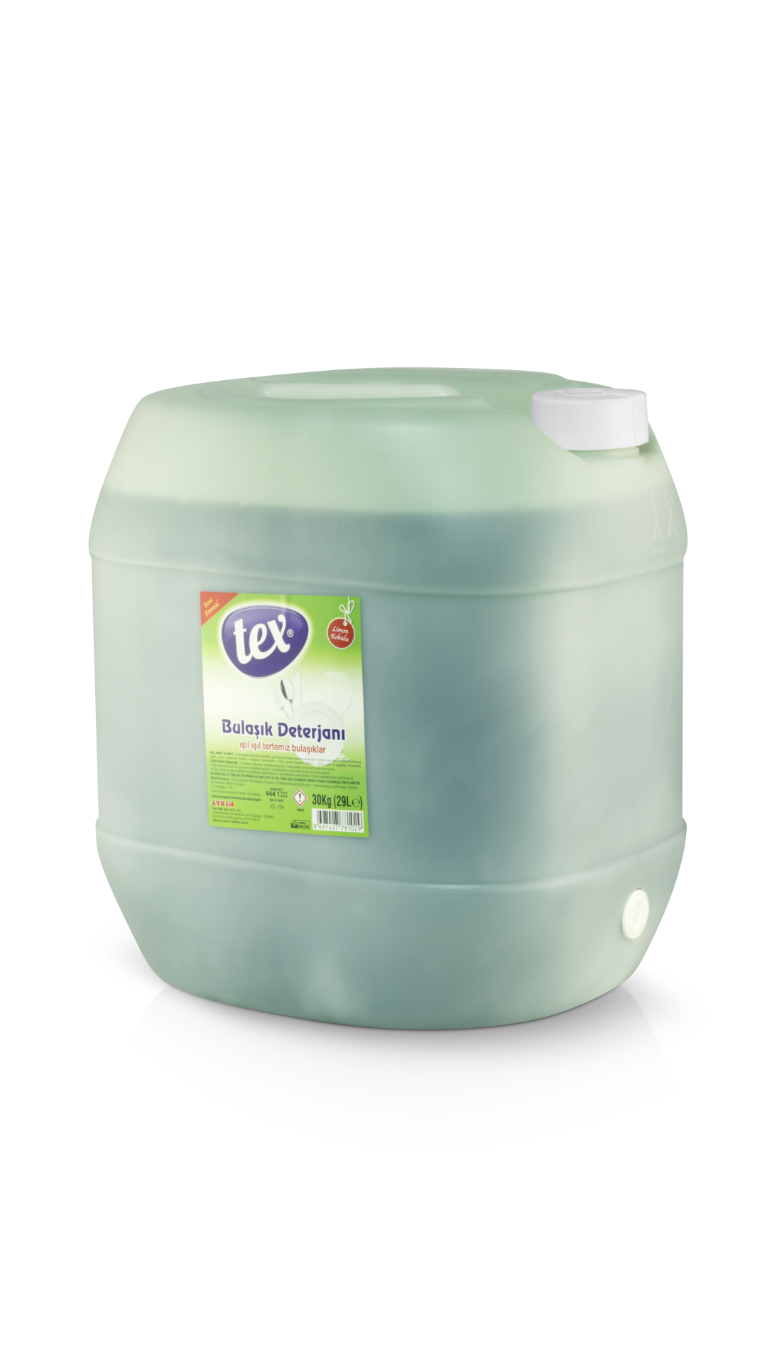 Tex Sıvı Bulaşık Deterjanı 30 Kg