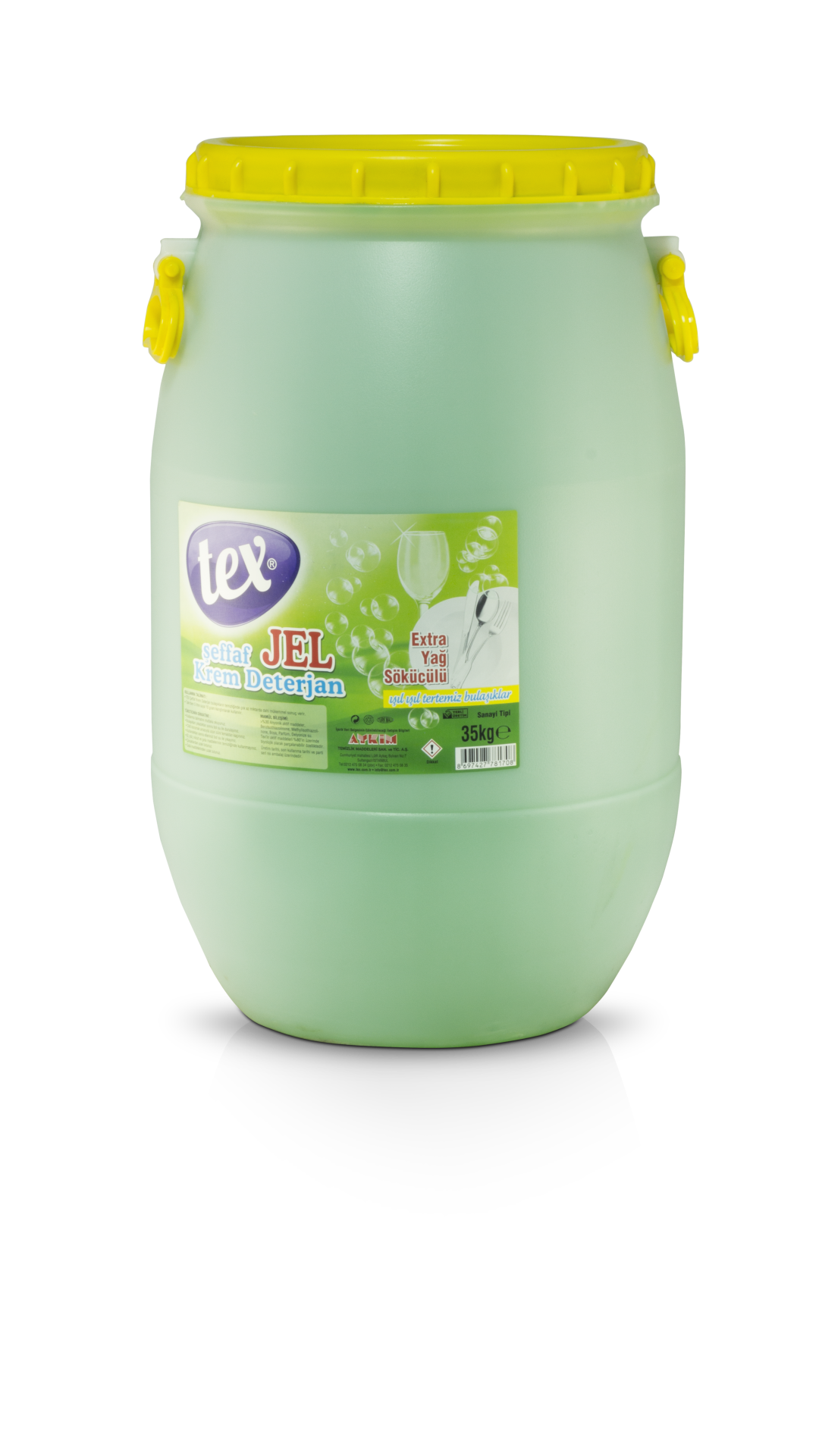 Tex Jel Krem Deterjanı 35 Kg