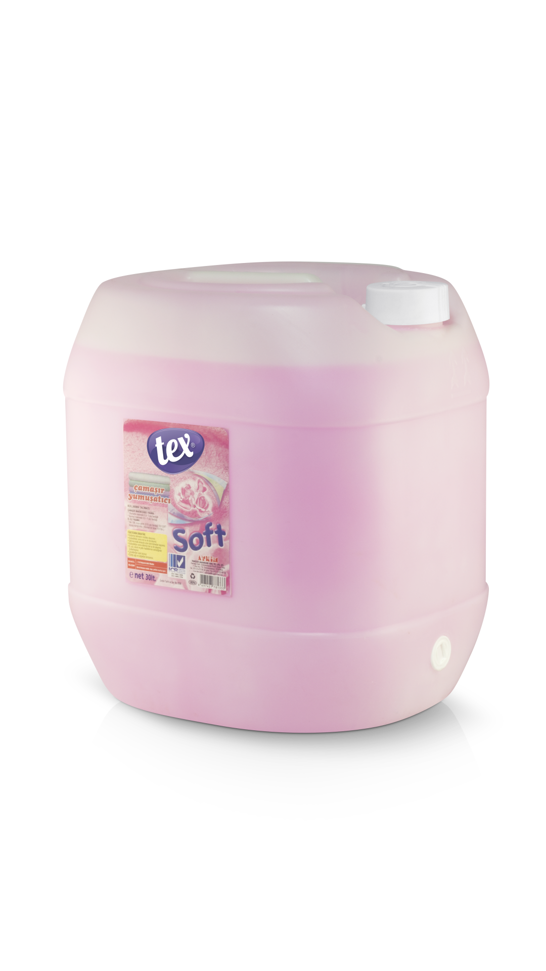 Tex Çamaşır Yumuşatıcıları Çiçek 30 Kg
